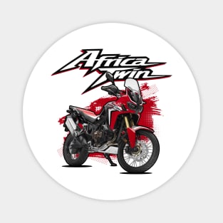 Africa Twin 1100 - Red Magnet